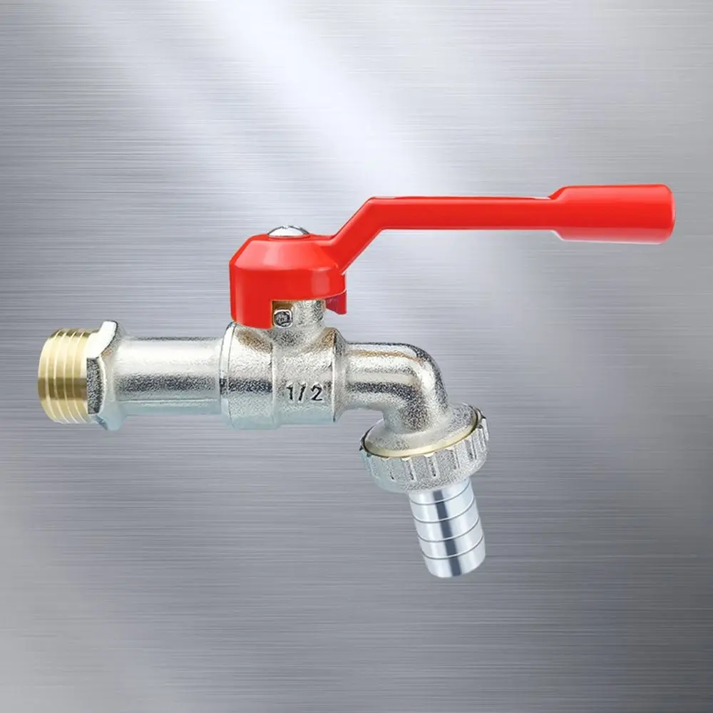 All Copper Tap Water Faucet 4/6/8 Points Garden Irrigation Valve Switch Thread One Into One Out Water Splitter Connector