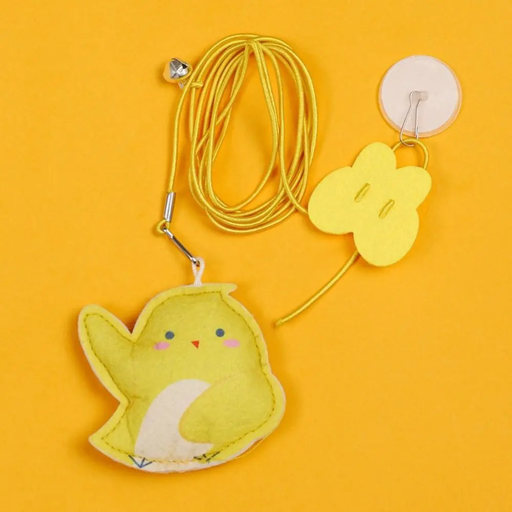 Funny Playing Interactive Cat Toy Relieve Boredom Self Amusement Cat Teaser Scalable Swaying Hanging Simulation Cat Cat Supplies