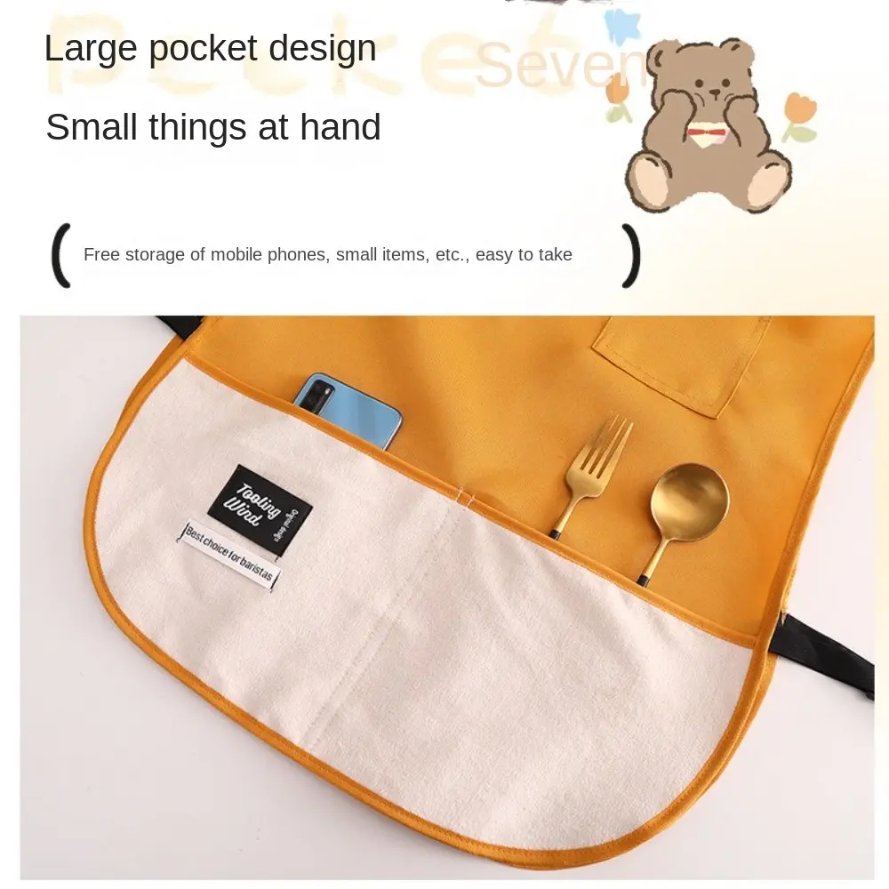 New Waterproof Kitchen Vest Apron Anti-fouling Sleeveless Chef Apron Breathable Oil-proof Cooking Smock for Home Kitchen