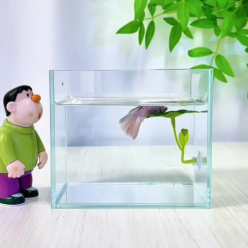 Plastic Frog Geckos Platform Suction Cup Simulated Lotus Leaves Fish Hiding Habitat Rest/Hiding/Spawning Fish Resting Terrace