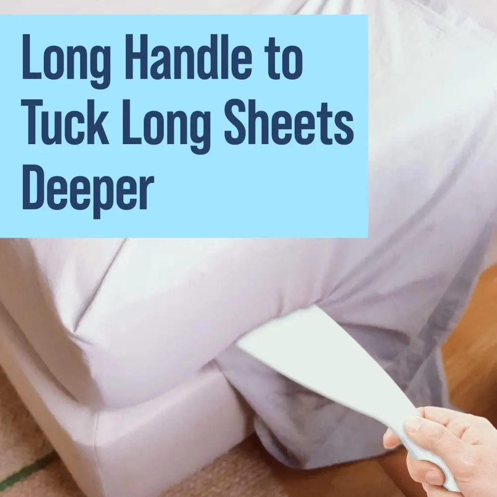 Easy Bed Making Bundle Extra Long Bed Sheet Tucker Tool Instantly Know Sheet Orientation Without Lifting Sheet Tucker Tool
