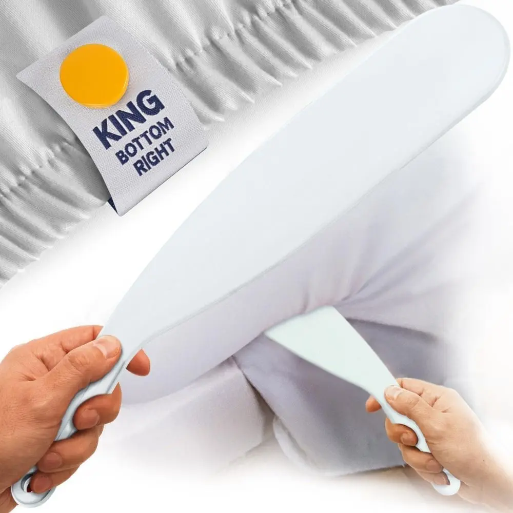 Easy Bed Making Bundle Extra Long Bed Sheet Tucker Tool Instantly Know Sheet Orientation Without Lifting Sheet Tucker Tool
