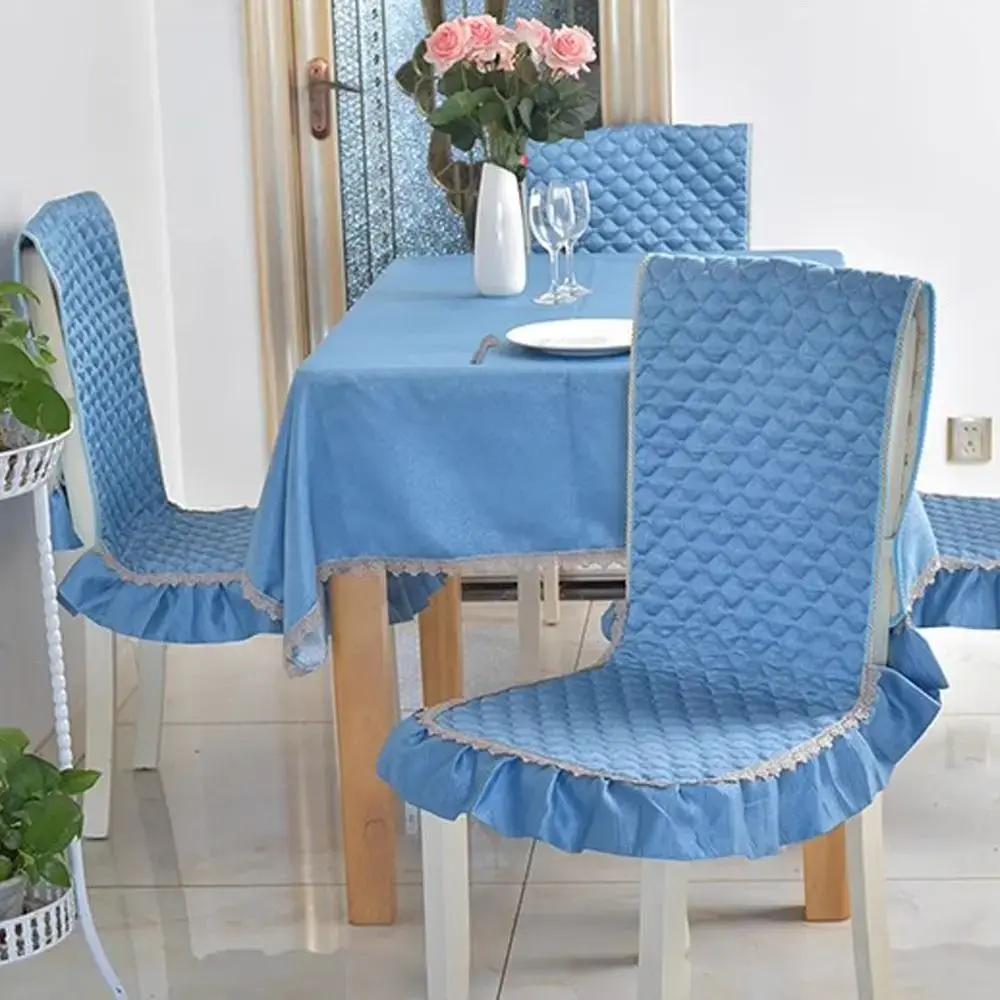 Soft Sit Mat Non-slip Seat Cushion Solid Color Thicken Design Comfortable Chair Cushion with Bandage Three Styles