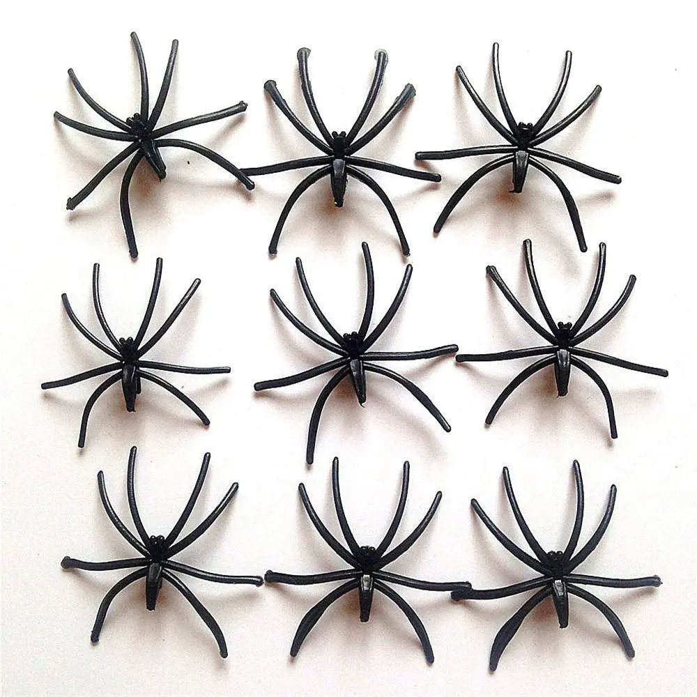 Fashion Spider Halloween Horror Prop Horror White House Decoration Party Courtyard Spider Cotton Decorations Outdoor