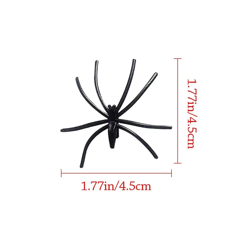 Fashion Spider Halloween Horror Prop Horror White House Decoration Party Courtyard Spider Cotton Decorations Outdoor