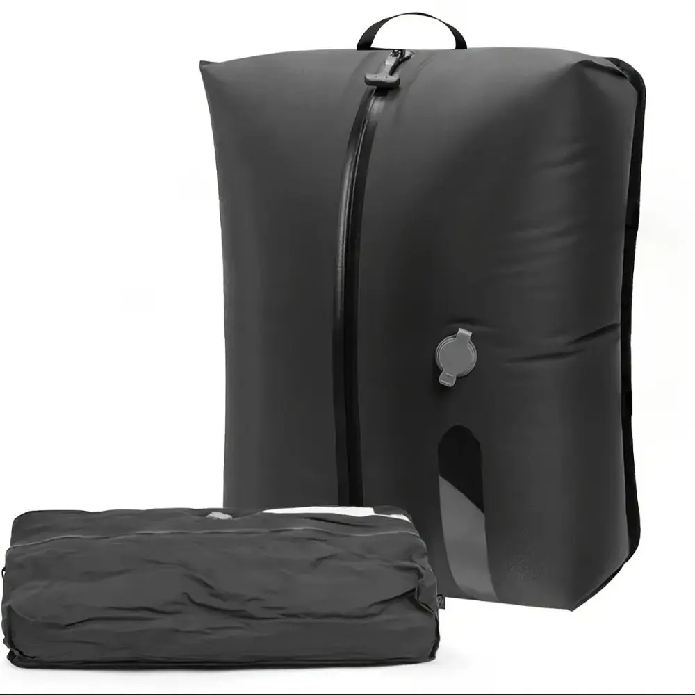 Reusable Vacuum Bags for Travel Folding Dustproof Vacuum Compression Bag Waterproof Space Saver Luggage Vacuum Storage Bag