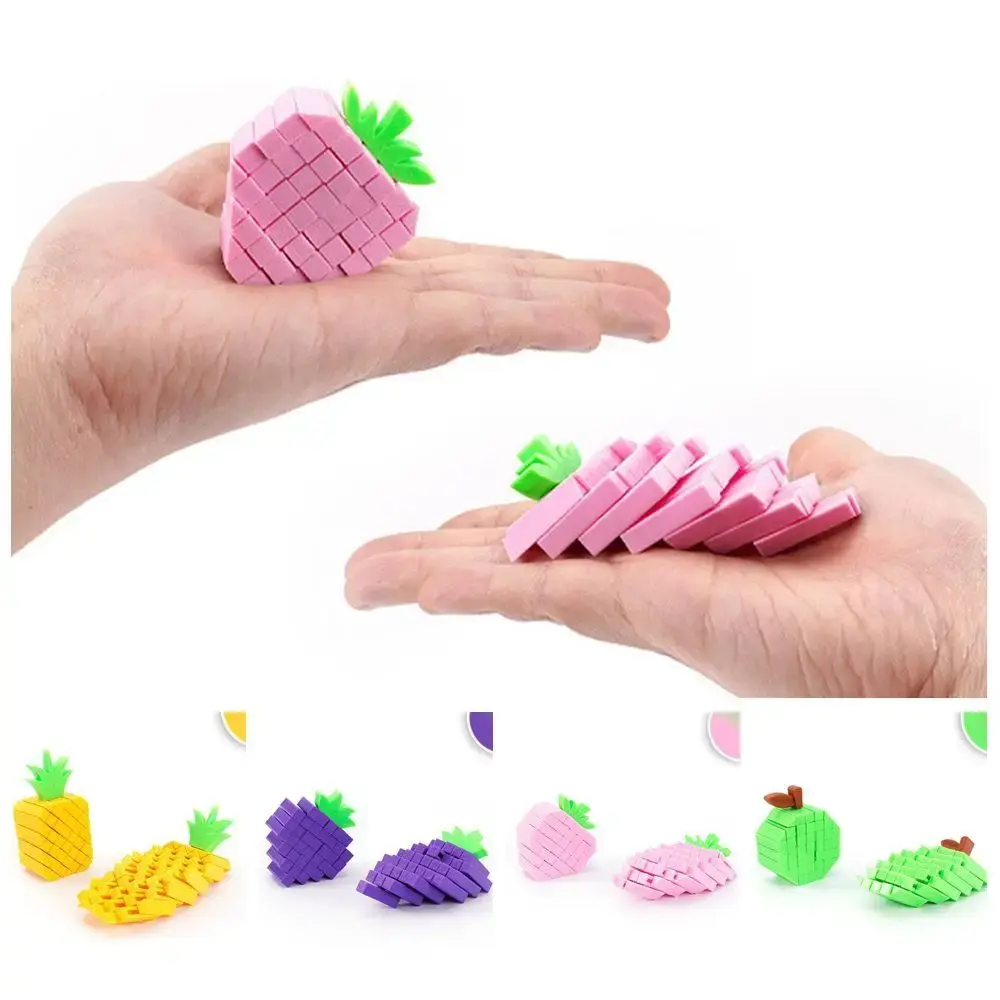 New Flexible 3D Printed Toys Movable Fruit Series Stretchable Ornament Lightweight Portable Carrot Model