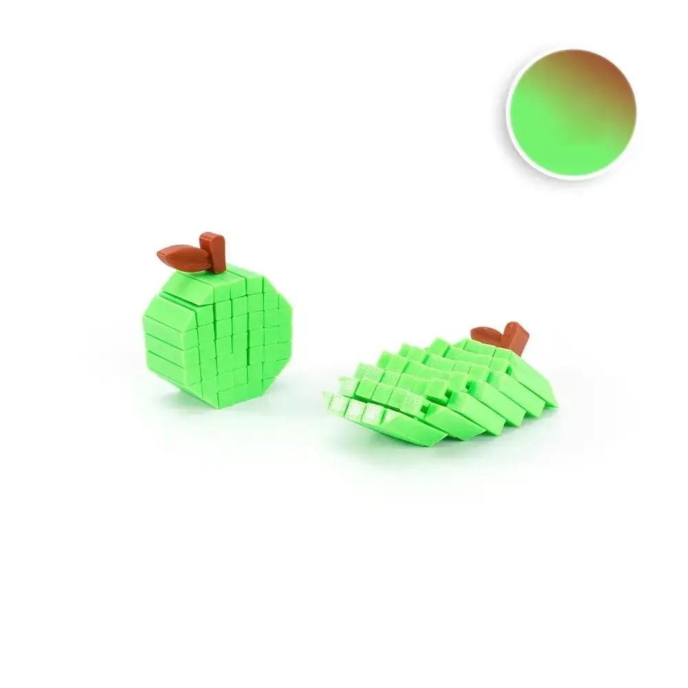 New Flexible 3D Printed Toys Movable Fruit Series Stretchable Ornament Lightweight Portable Carrot Model