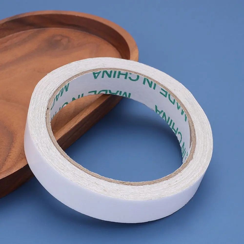 10Yards Non Woven Fabric Hot Melt Double Sided Tape No Sewing Required Fastener Bond Hem Tape Iron Heating Household Repair