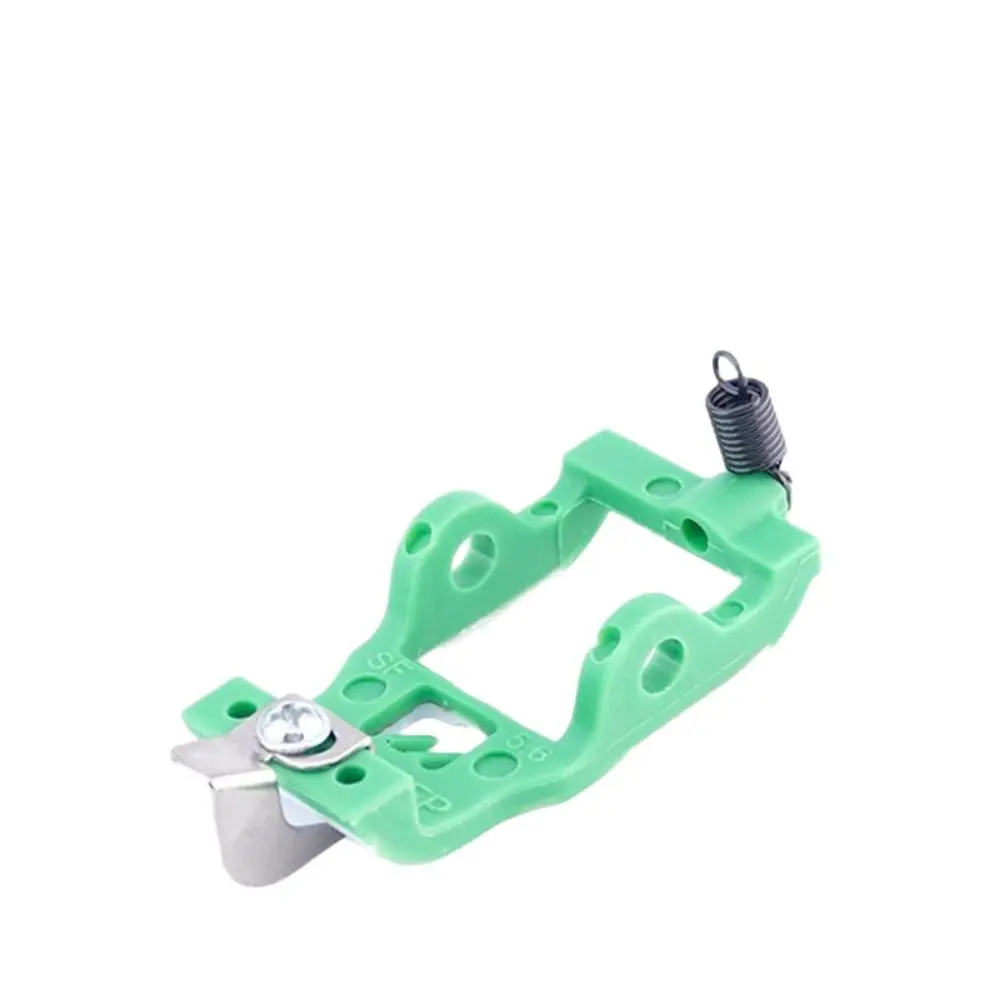 3 Needle 5 Thread Roller Presser Foot Plastic Adjustable Sewing Machine Roller Presser Foot No Cloth Eating Sewing Presser Foot