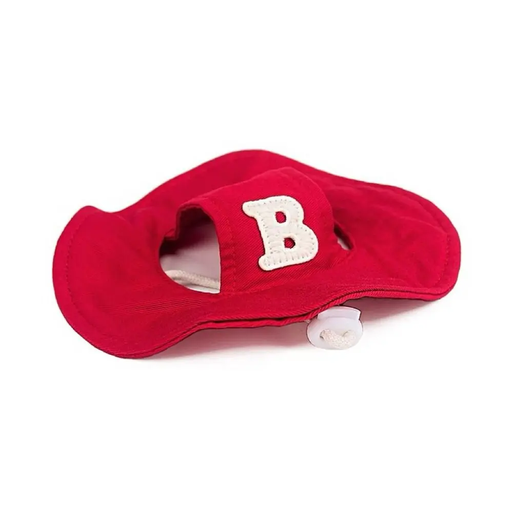 Fashion Cotton Pet Fisherman Hat Round Brim Adjustable Rope Pet Sunscreen Cap Breathable Pet Sun Hat Cat&Puppy