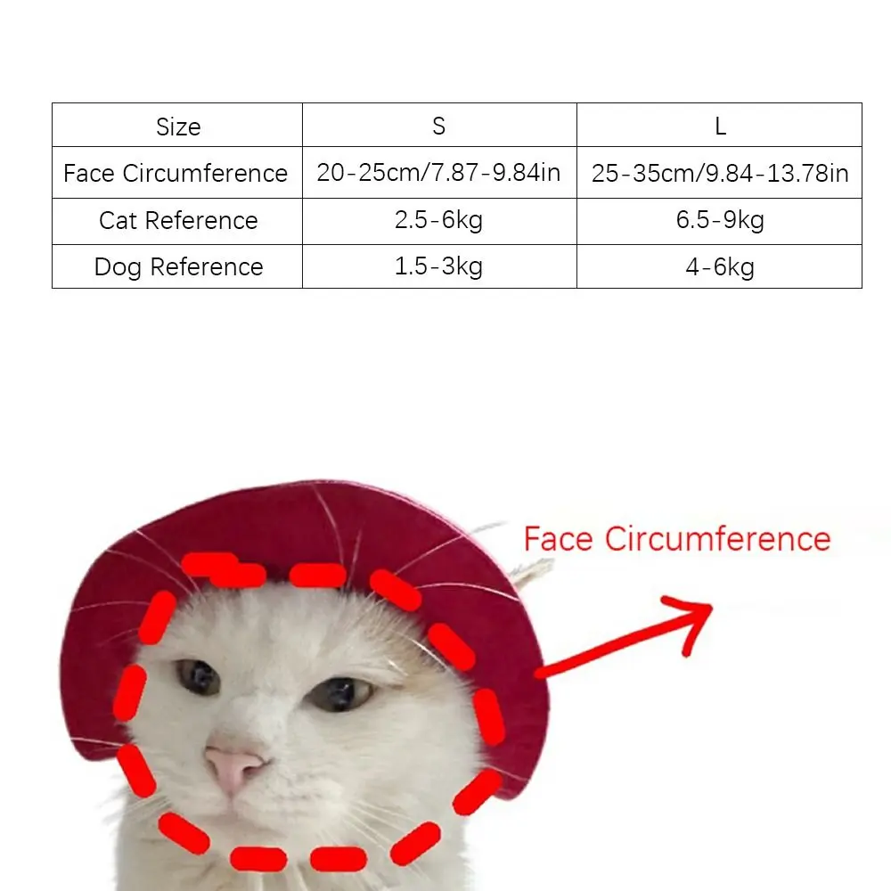Fashion Cotton Pet Fisherman Hat Round Brim Adjustable Rope Pet Sunscreen Cap Breathable Pet Sun Hat Cat&Puppy