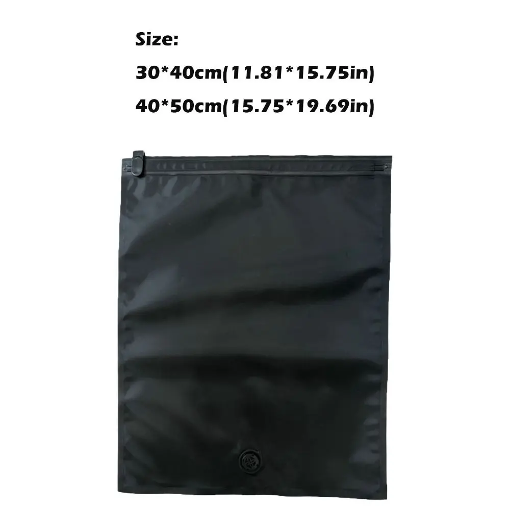 New Reusable Hand Roll Vacuum Bags Space Saver Dustproof Vacuum Compression Bag Portable Luggage Vacuum Storage Bag for Travel