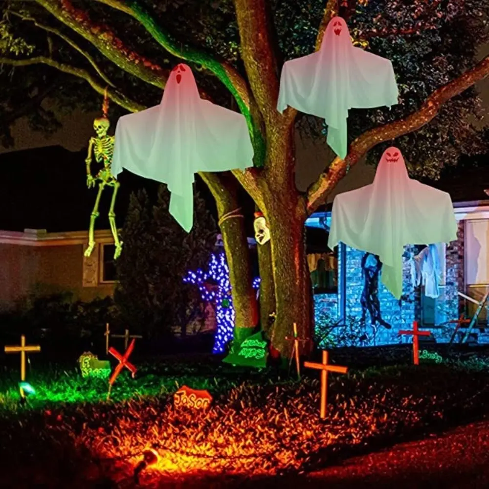 Fashion With LED Light Halloween Decoration Glowing Horror Horror Props Outdoor Party Halloween Party Supplies Halloween Party