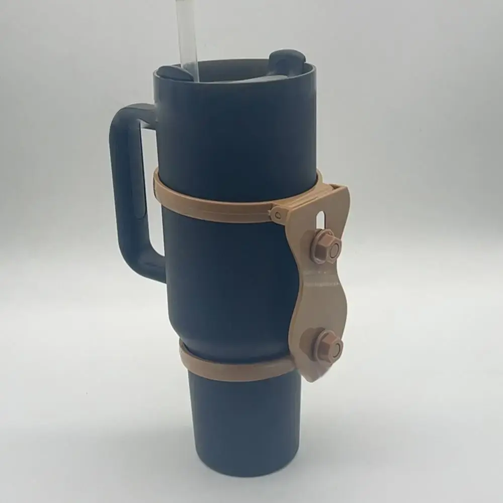 DIY Cup Holder for Bogg Bag Adjustable Attachment Water Bottle Holder Beach Tote Bags Handbag for Bogg Bag/30/40oz