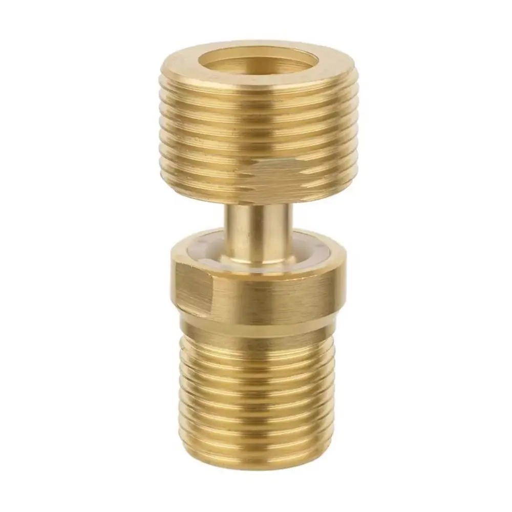 Copper Angled Curved Foot 360° Rotatable Lengthened Eccentric Screw Corner Wall Mounted Angle Adjustment Connecting Accessories