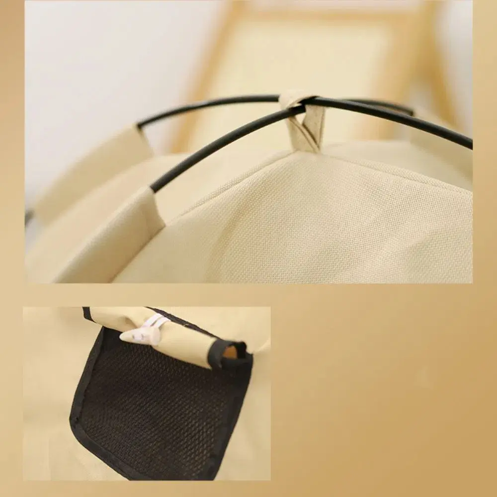 Portable Foldable Pet Cat Tent Large Closed Design Cat House Waterproof Stable Cat Sleep House Indoor Use