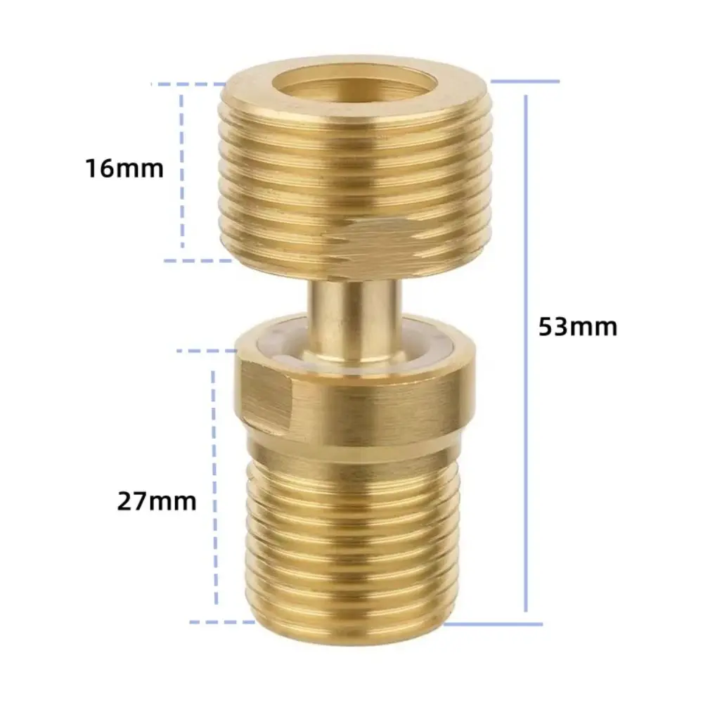 Copper Angled Curved Foot 360° Rotatable Lengthened Eccentric Screw Corner Wall Mounted Angle Adjustment Connecting Accessories