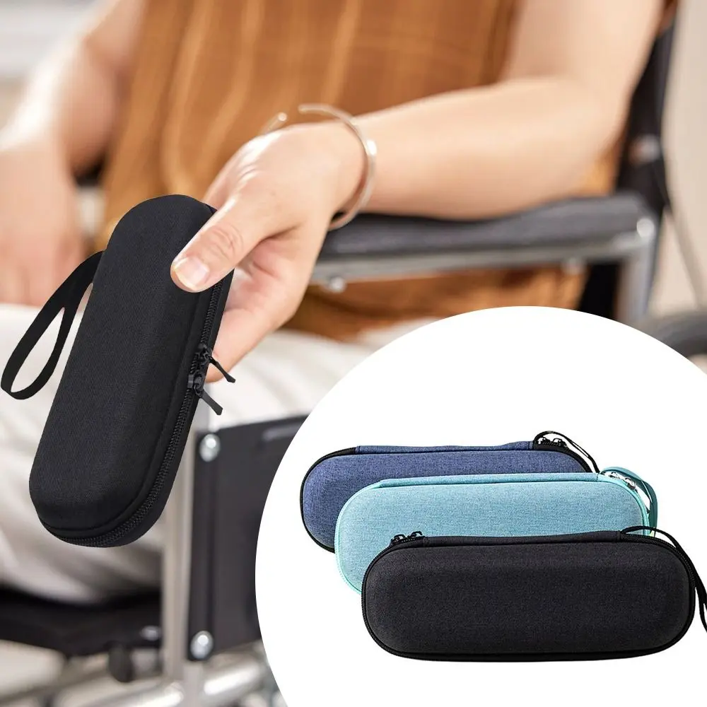 Durable EVA Insulin Cooling Bag Waterproof Thermal Insulated Pocket Pill Protector Glaciated Cold Storage Bag for Diabetics