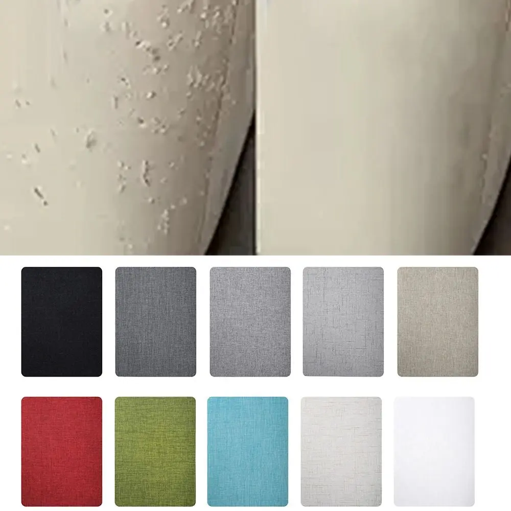 2PCS Durable Self-Adhesive Sofa Repair Patch Multi-Color Versatile Linen Fabric Patch Easy-to-Use DIY DIY Fix Patch Chair