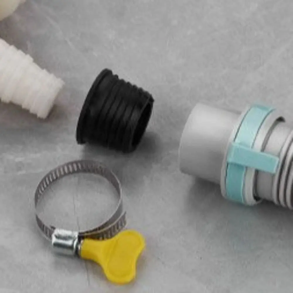 Durable Dual-Purpose Washing Machine Drainer Pipe Tee Anti-Return Sink Drain Pipe Adapter Anti Odor Two-In-One Sewer Branch