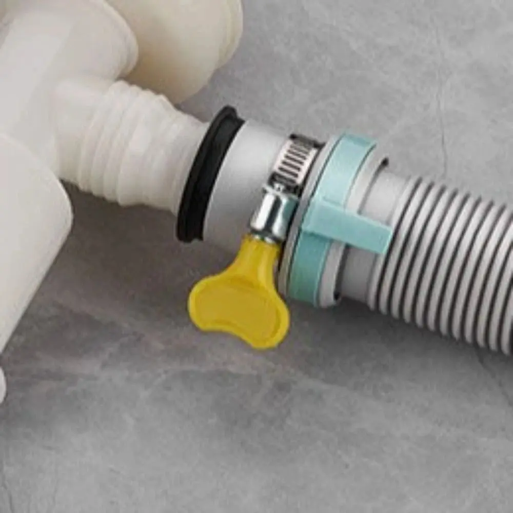 Durable Dual-Purpose Washing Machine Drainer Pipe Tee Anti-Return Sink Drain Pipe Adapter Anti Odor Two-In-One Sewer Branch