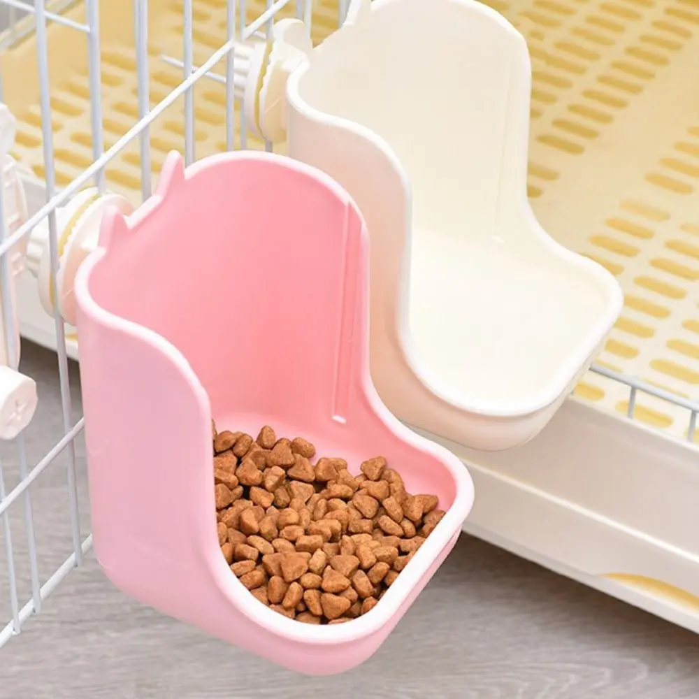 PP+Iron Food Hay Feeder Large Capacity Multicolour Rabbit Grass Frame Rack Separate Compartments Rabbit Food Basket Rabbits