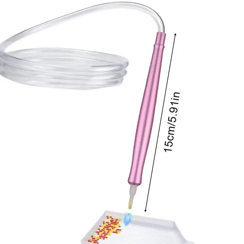 DIY Craft Vacuum Diamond Painting Pen Kits Beading Plates Long-lasting and Stable Electric Diamond Suction Tool USB Cable