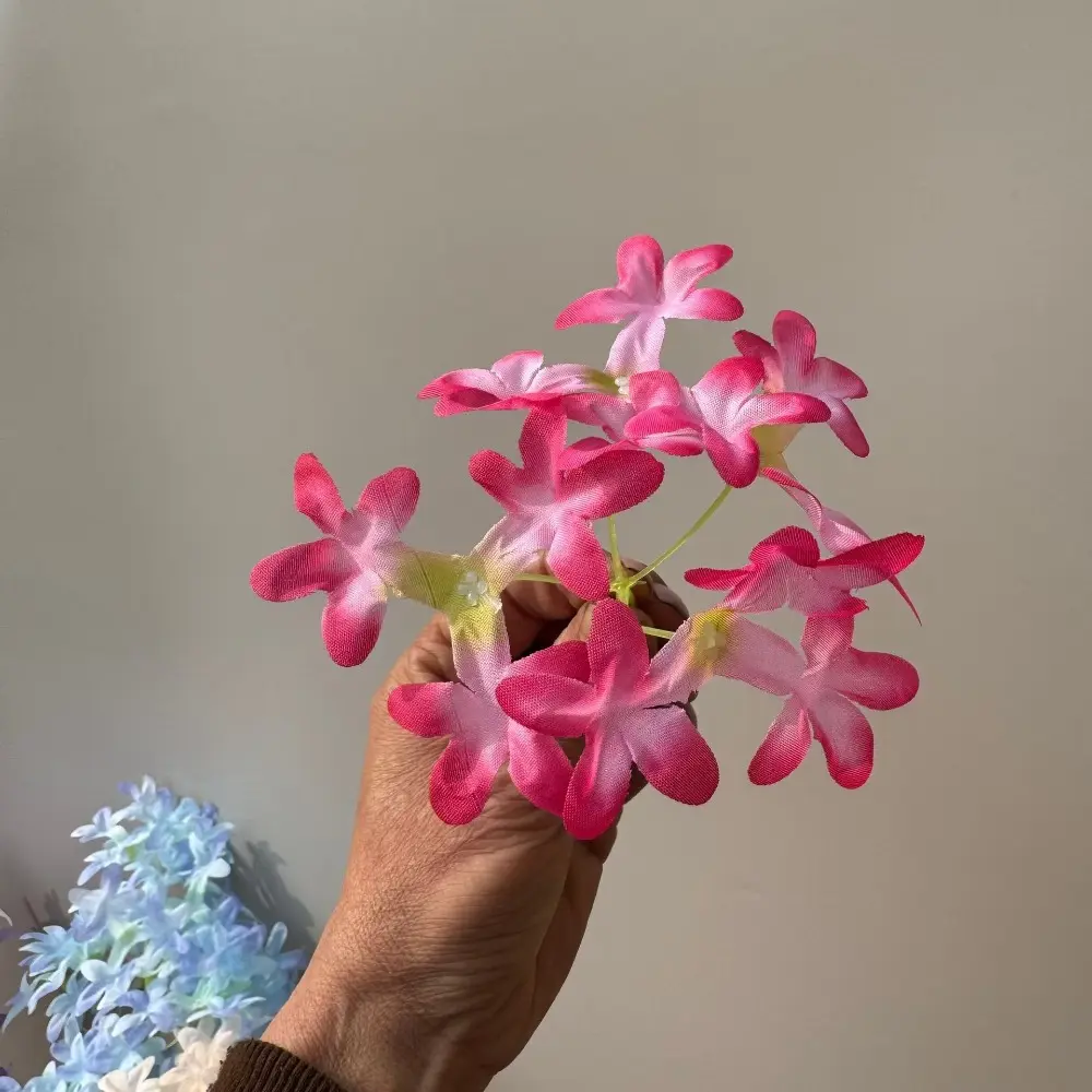 Real Touch 95cm Simulation Flower Long Stem DIY Lilac Flower Multi Color 3D Artificial Lilac Flower Home