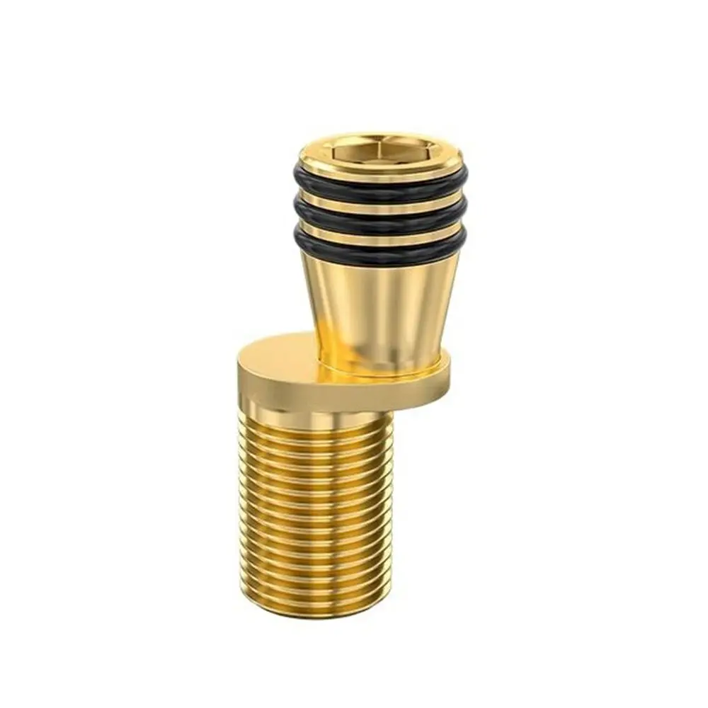 Copper Angled Curved Foot Angle Adjustment Lengthened Shower Faucet Adapter Thickened Wall Mounted Connecting Accessories