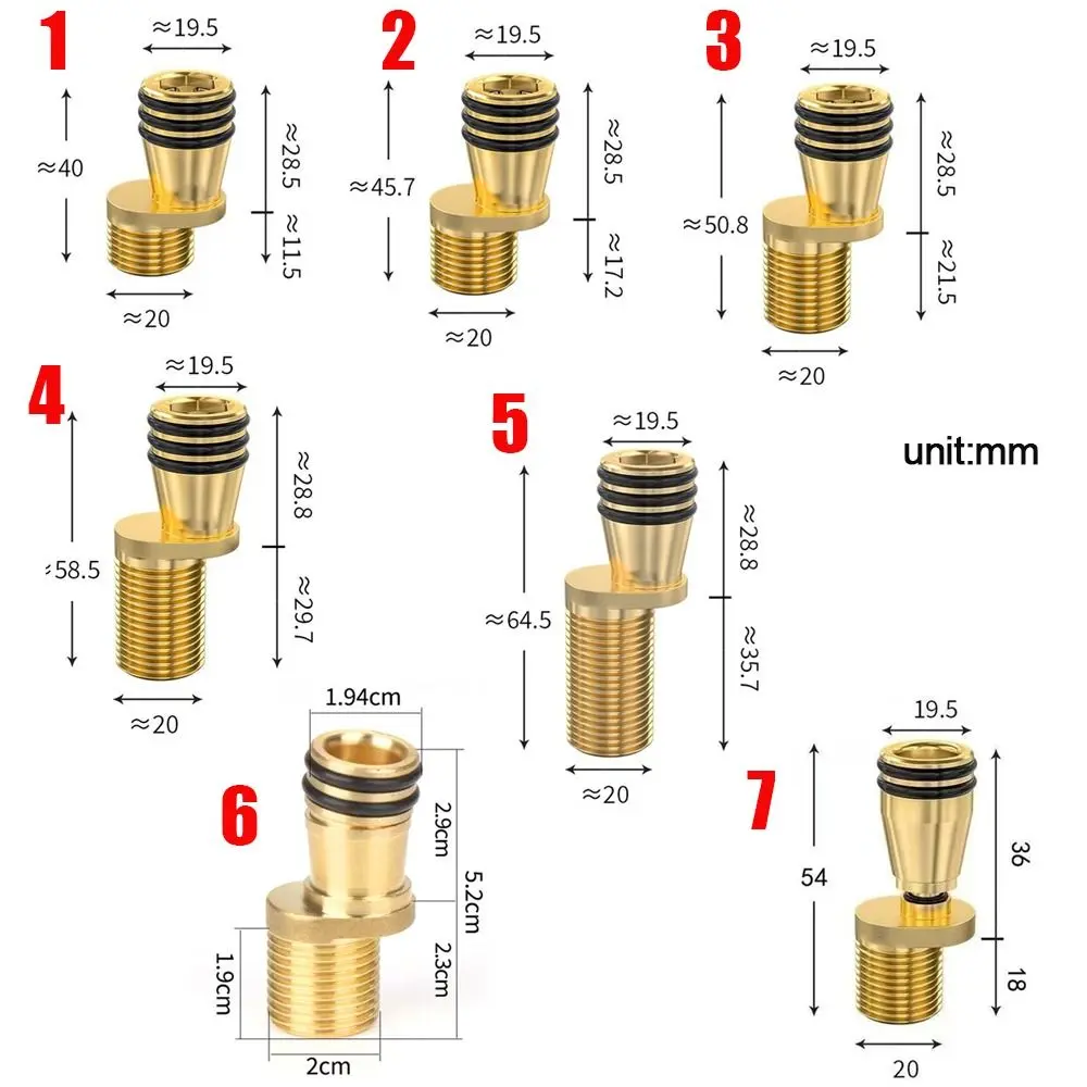 Copper Angled Curved Foot Angle Adjustment Lengthened Shower Faucet Adapter Thickened Wall Mounted Connecting Accessories