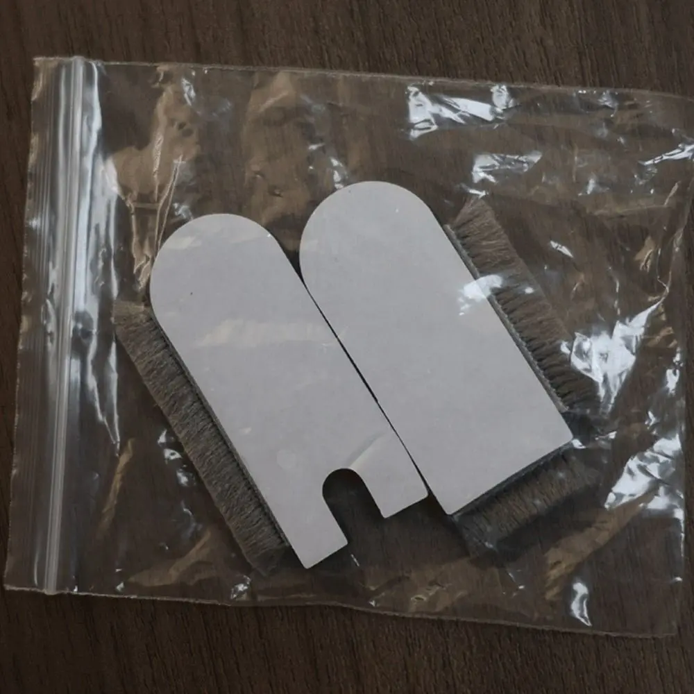 New EVA+PP Sealing Strip Windproof Self-adhesive Window Buffer Block Sliding Up and Down Track Brush Strip Window Hardware