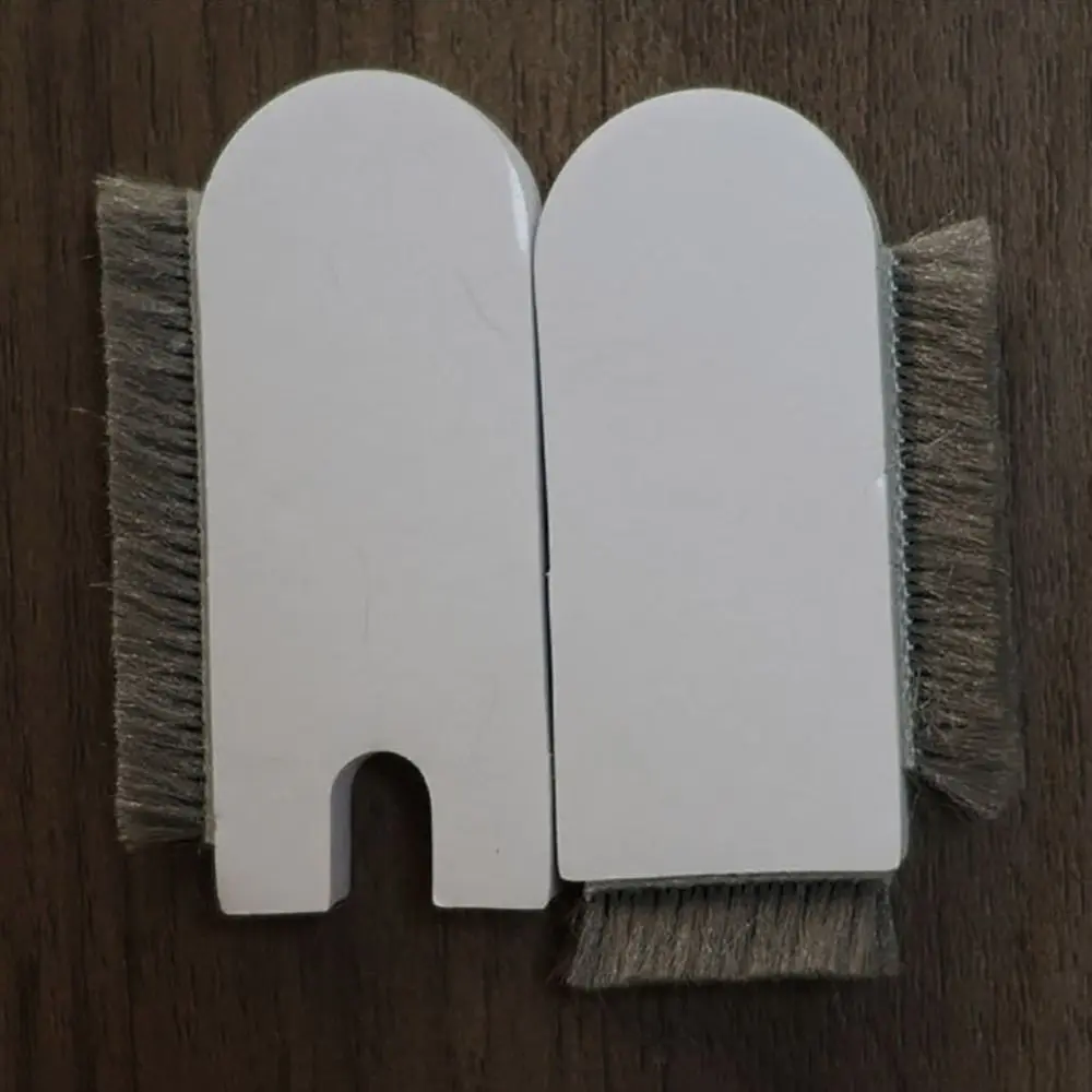 New EVA+PP Sealing Strip Windproof Self-adhesive Window Buffer Block Sliding Up and Down Track Brush Strip Window Hardware