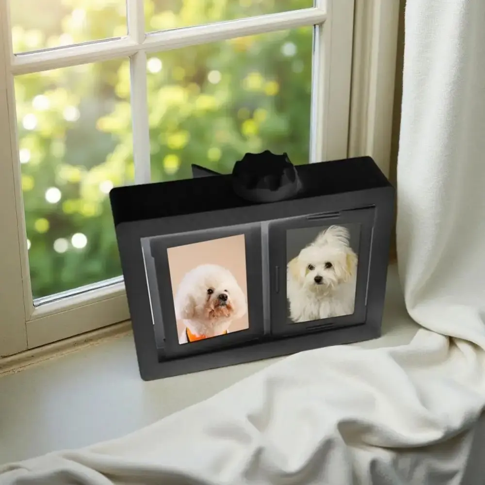 Transparent 3D Rotating Photocard Holder Protective Multi-purpose Rotating Photo Holder 12 Pockets Idol Card Collect Book