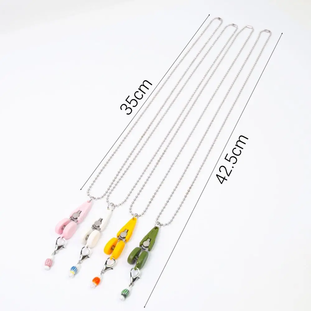 with Protective Cover Mini Pocket Scissors Metal DIY Cross Stitch Thread Trimmer Straight Tip Sewing Small Scissor School Office