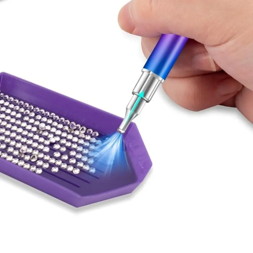 DIY Craft Vacuum Diamond Painting Pen Kits Long-lasting and Stable Beading Plates Electric Diamond Suction Tool USB Cable