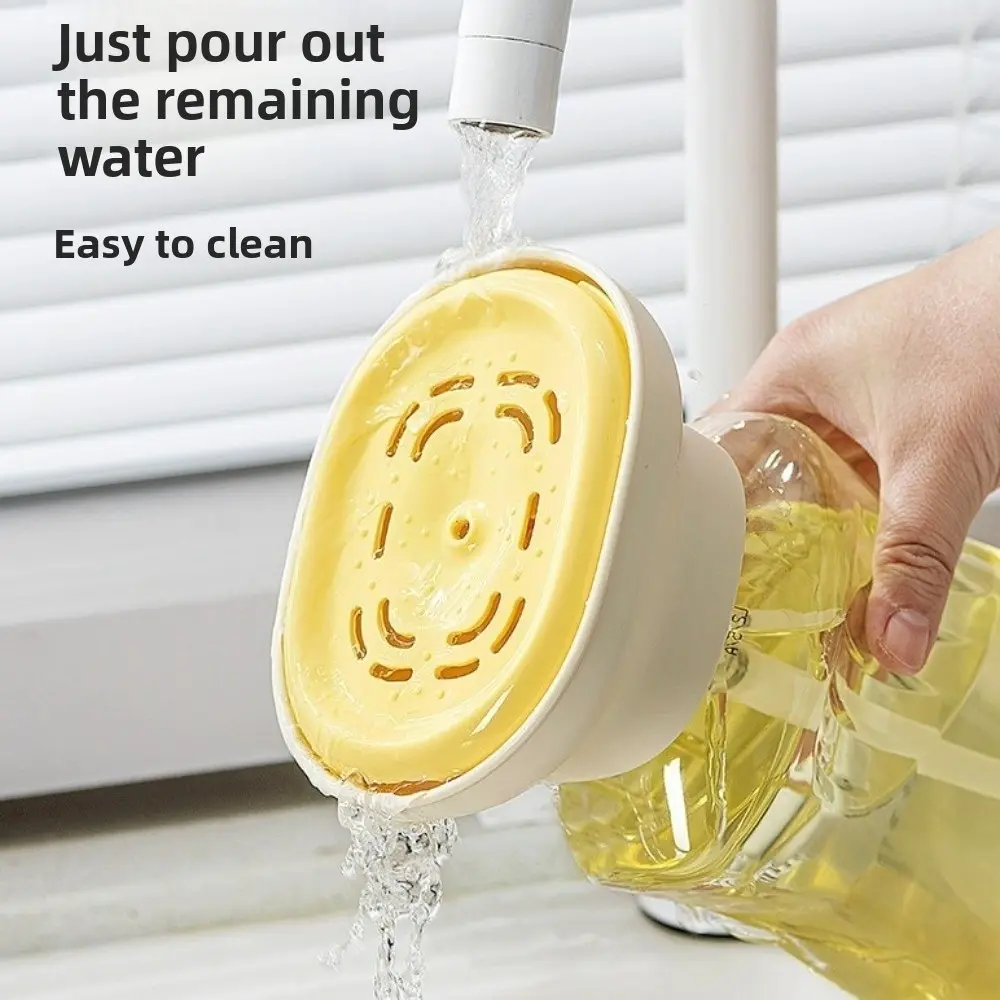 Portable Dishwashing Liquid Presser Dishwashing Liquid Dispensing Tool Multi-function Liquid Artifact