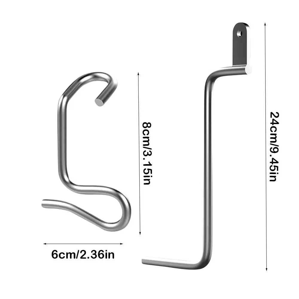 New Stainless Steel Wire Tightener Silver Heavy Duty Tighteners Handle Wire Tensioner Tool