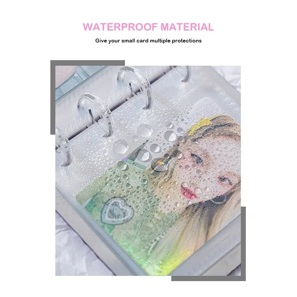 New Exquisite Card Album Gentle Solid Color Star-chasing Card Album High Value Commemorative Album