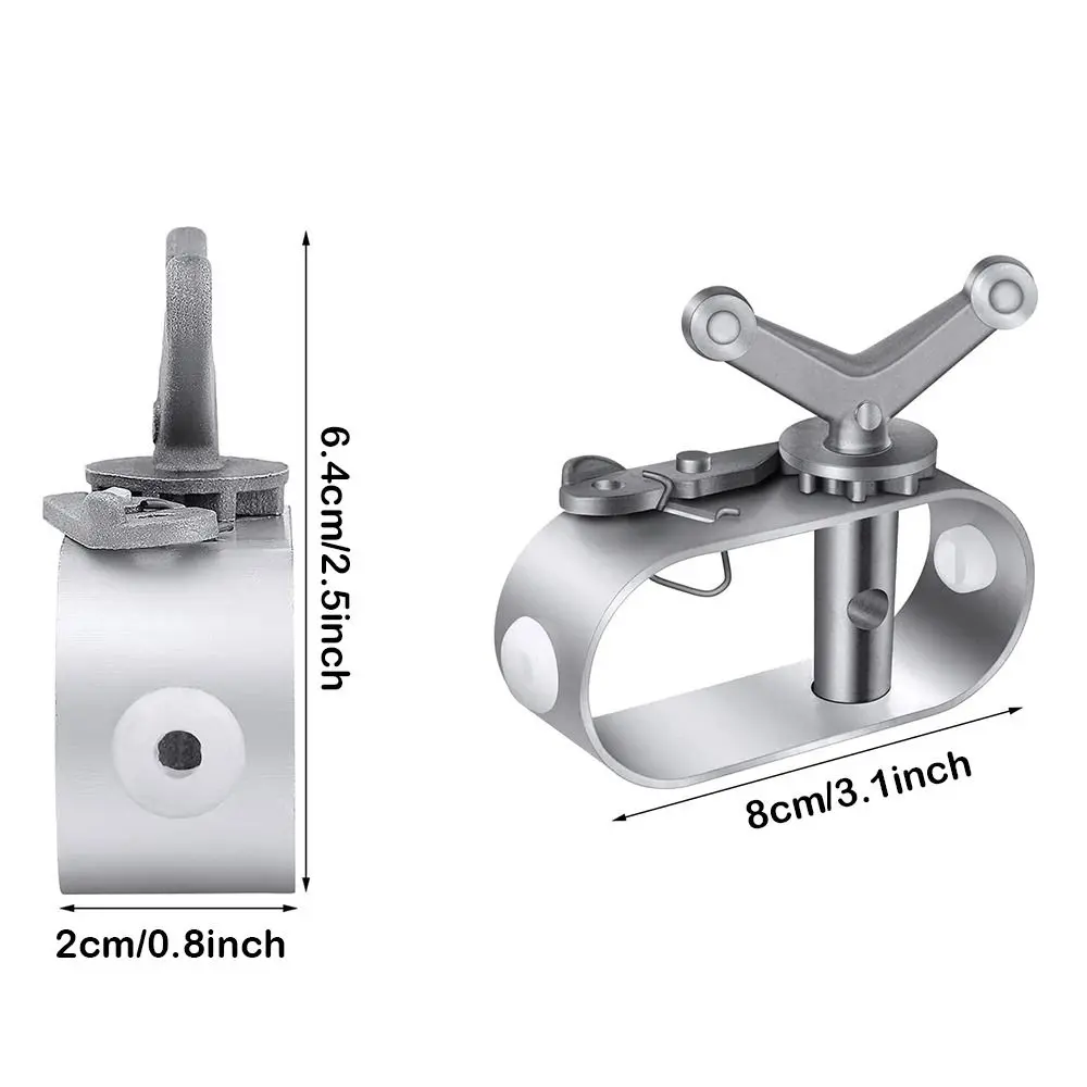 New Heavy Duty Wire Tightener Silver Galvanised Cable Tensioner Electric Fence Tightener Farm