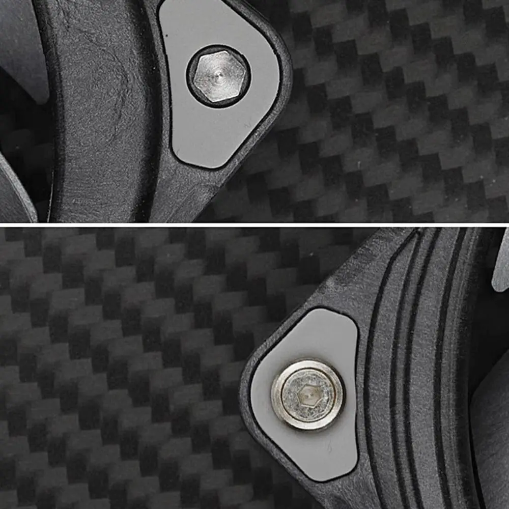 4Pcs Sturdy Fixing Chassis Fan Screws Quieter Operation Enhanced Stability Case Fan Screws Durable Double Layer Fixing