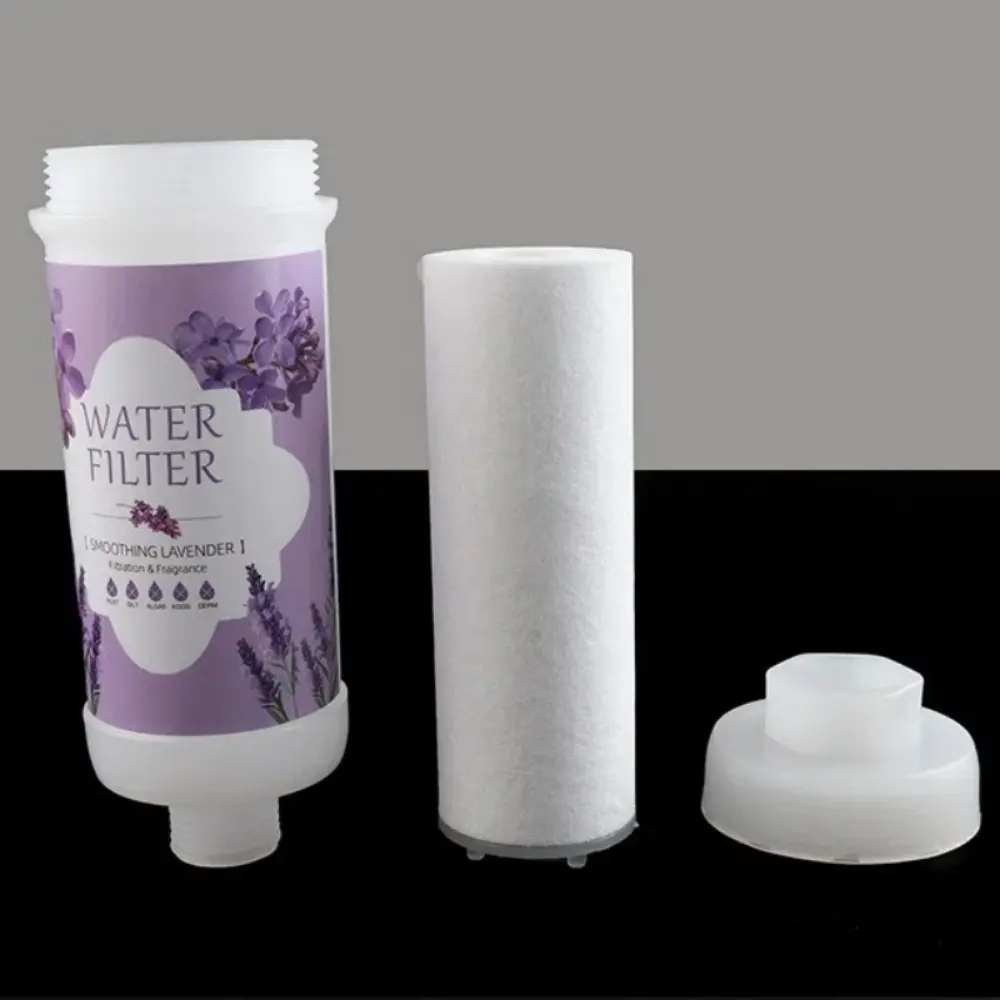 NEW Perfume Shower Filter Replaceable PP Shower Head Filter Water Softener Fragrance Shower Cartridge Bathroom Accessories