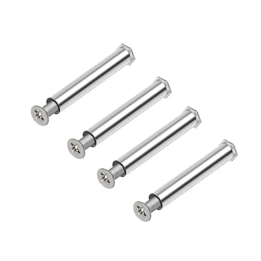 4Pcs Sturdy Fixing Chassis Fan Screws Quieter Operation Enhanced Stability Case Fan Screws Durable Double Layer Fixing
