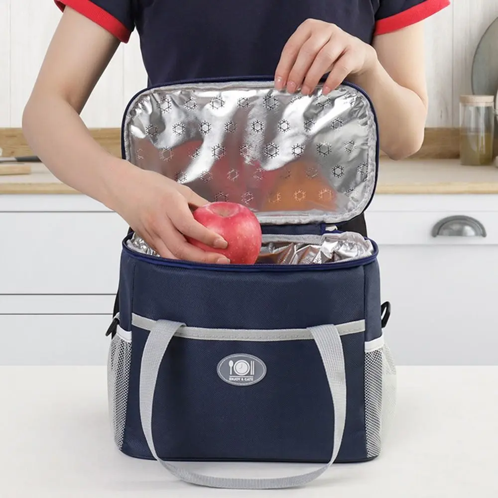 Thermal Portable Insulation Bag Leakproof Large Capacity Waterproof Picnic Box Multi-compartment Foldable