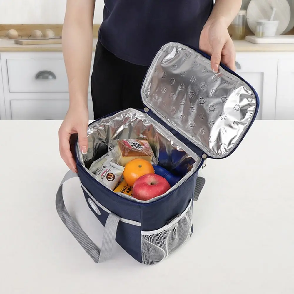 Thermal Portable Insulation Bag Leakproof Large Capacity Waterproof Picnic Box Multi-compartment Foldable