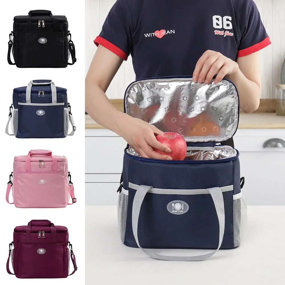 Thermal Portable Insulation Bag Leakproof Large Capacity Waterproof Picnic Box Multi-compartment Foldable