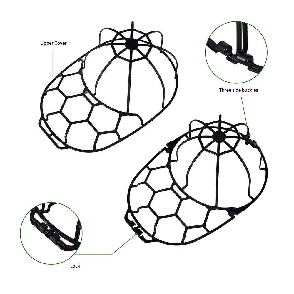 Protector Holder Baseball Cap Washing Cage Dishwasher Baseball Hat Washer Washing Hat Rack Baseball Cap Cleaning