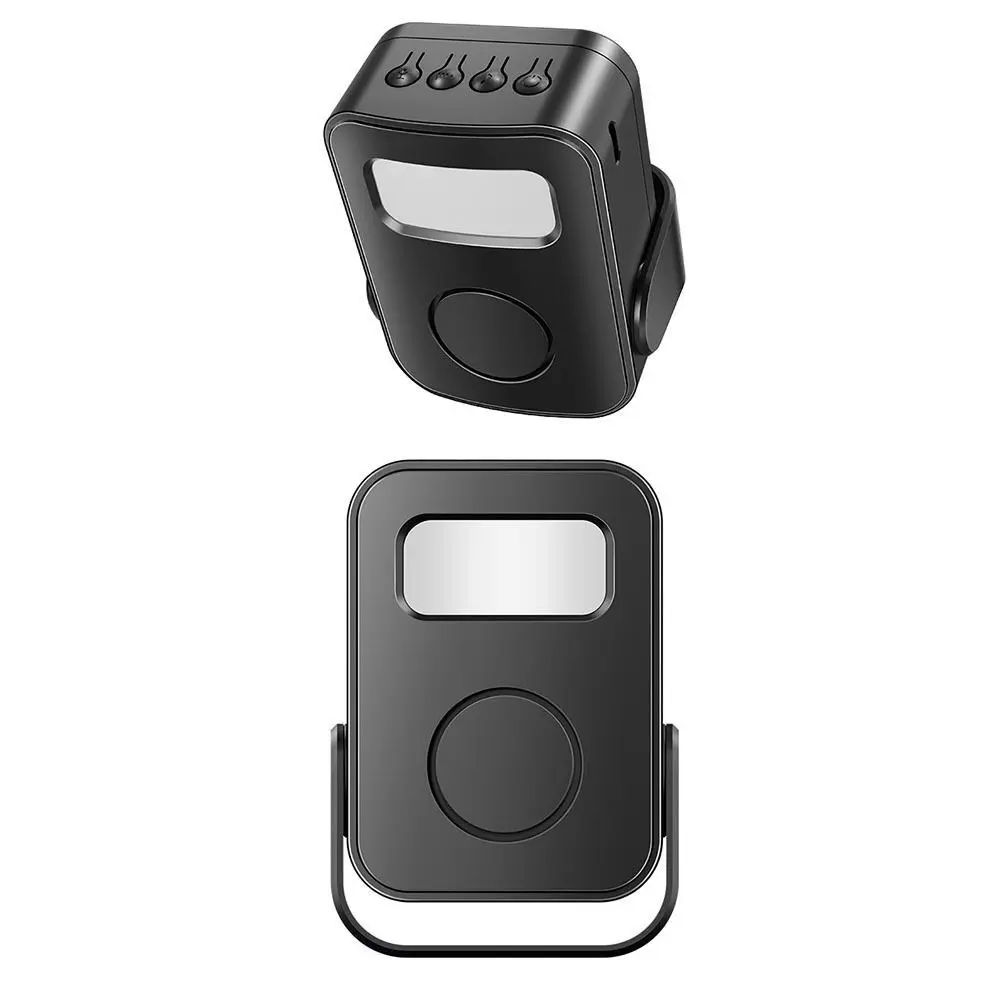 Infrared Sensor Intelligent Welcome Doorbell Recording Function Wireless Design Wireless Door Bell Chime Welcome Device Office