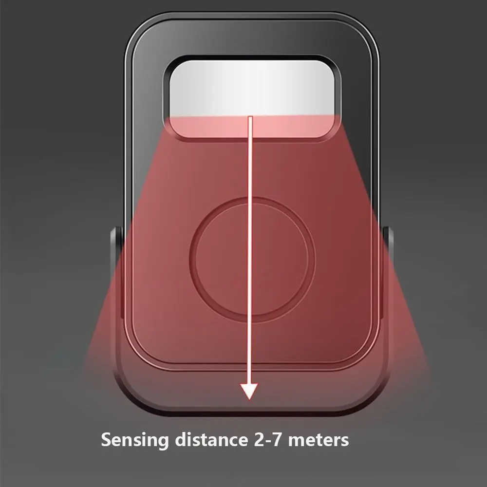 Infrared Sensor Intelligent Welcome Doorbell Recording Function Wireless Design Wireless Door Bell Chime Welcome Device Office