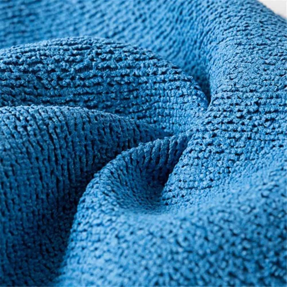 New PU Coating Cleaning Cloth Microfiber Absorbent Cleaning Towel Non-linting Seamless Rags Kitchen Household